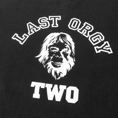 LAST ORGY 2 復刻モデル リバースウィーブ カレッジ スウェット