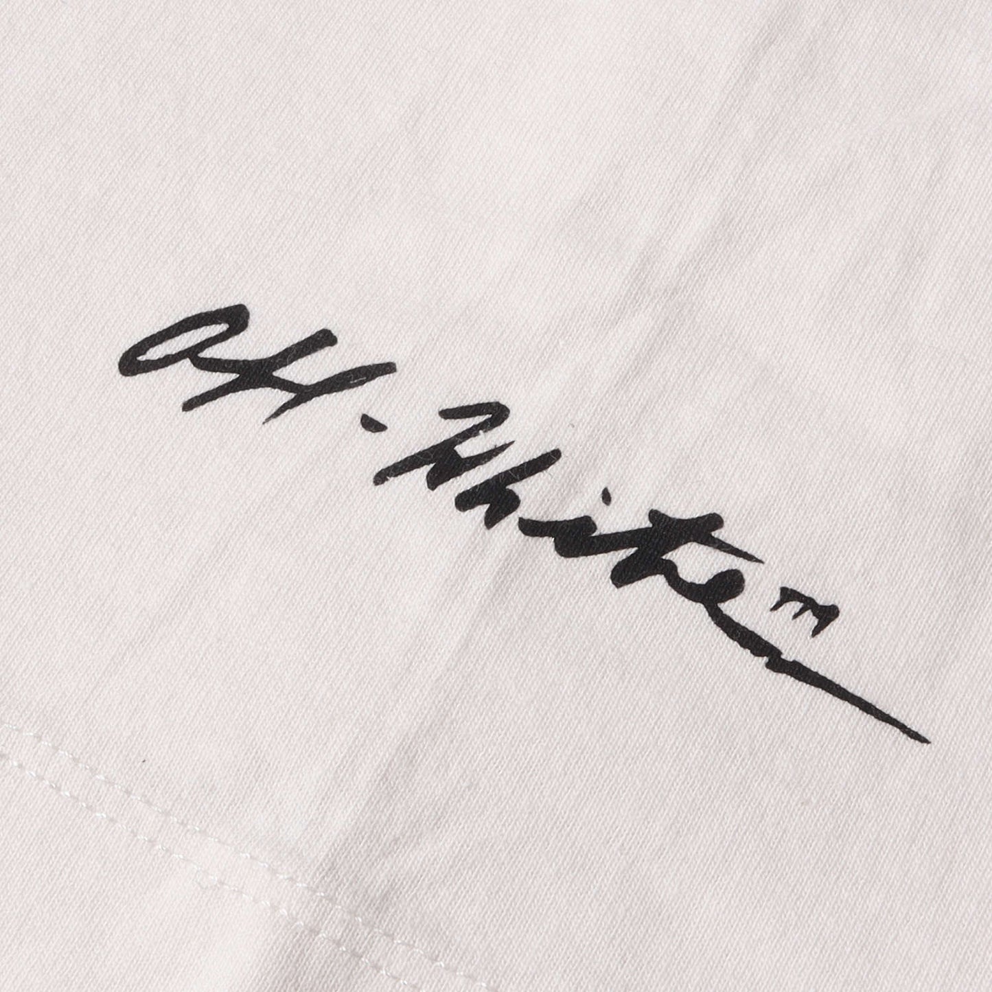 19SS 絵画 グラフィック Tシャツ(NEWSPAPER S/S SLIM TEE)