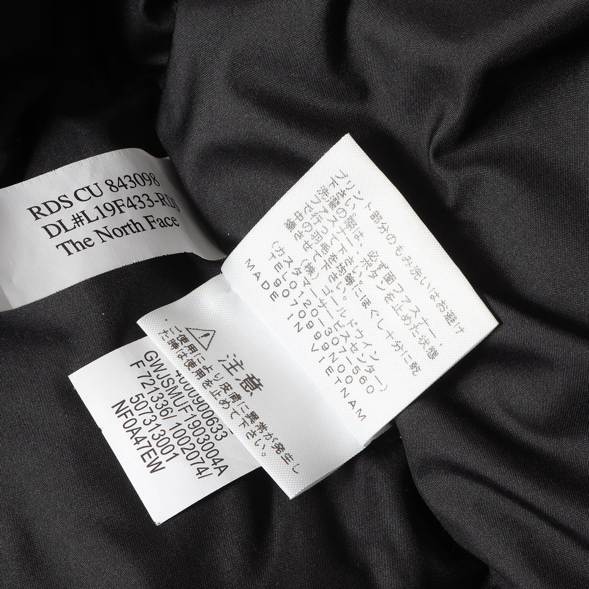 ×THE NORTH FACE 自由の女神 バルトロ ダウンジャケット(Baltro Jacket ND91901I)