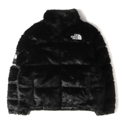 Supreme (シュプリーム) 20AW ×THE NORTH FACE フェイクファー ヌプシ 