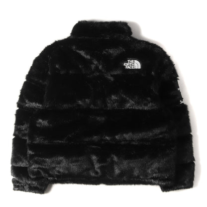 Supreme (シュプリーム) 20AW ×THE NORTH FACE フェイクファー ヌプシ 