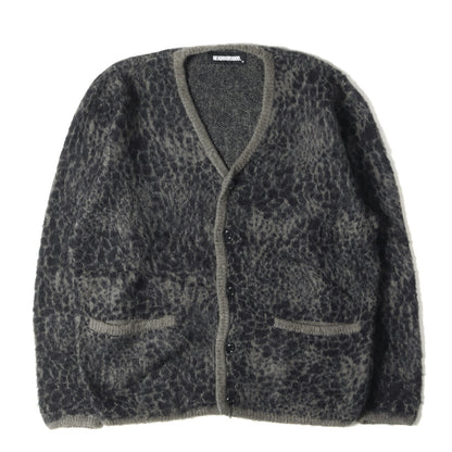 NEIGHBORHOOD (ネイバーフッド) 21AW レオパード柄 モヘヤニット 
