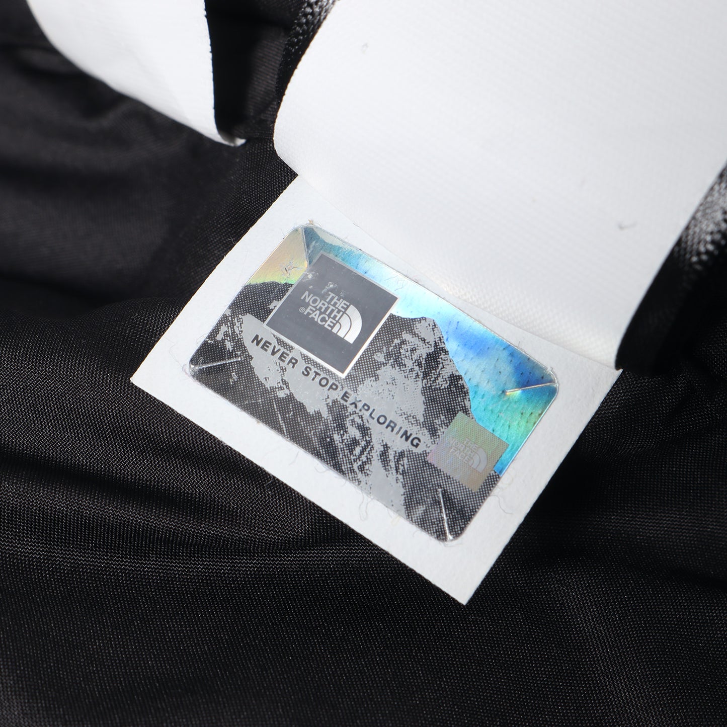 ×THE NORTH FACE ペーパープリント ヌプシ ダウンジャケット(Paper Print Nuptse Jacket)