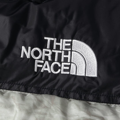×THE NORTH FACE ペーパープリント ヌプシ ダウンジャケット(Paper Print Nuptse Jacket)