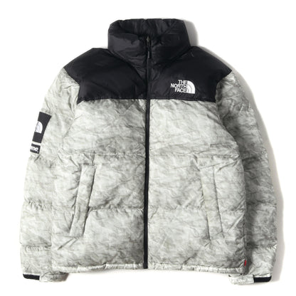 19AW ×THE NORTH FACE ペーパープリント ヌプシ ダウンジャケット(Paper Print Nuptse Jacket ND91806I)