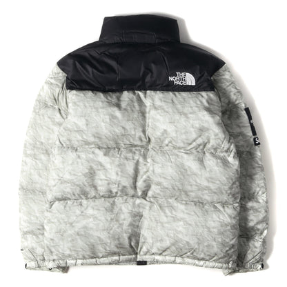 19AW ×THE NORTH FACE ペーパープリント ヌプシ ダウンジャケット(Paper Print Nuptse Jacket ND91806I)