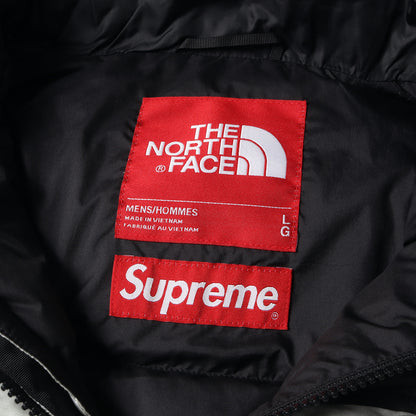 19AW ×THE NORTH FACE ペーパープリント ヌプシ ダウンジャケット(Paper Print Nuptse Jacket ND91806I)