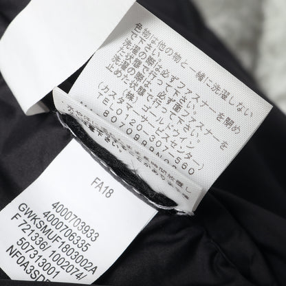 19AW ×THE NORTH FACE ペーパープリント ヌプシ ダウンジャケット(Paper Print Nuptse Jacket ND91806I)