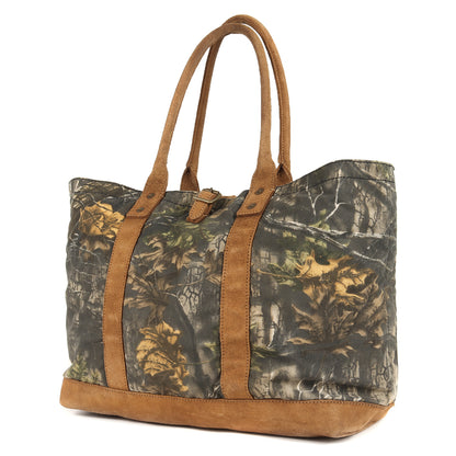 ×PORTER スーパーフラージュ柄 スウェードコンビ 大型 トートバッグ (T-TOTE)