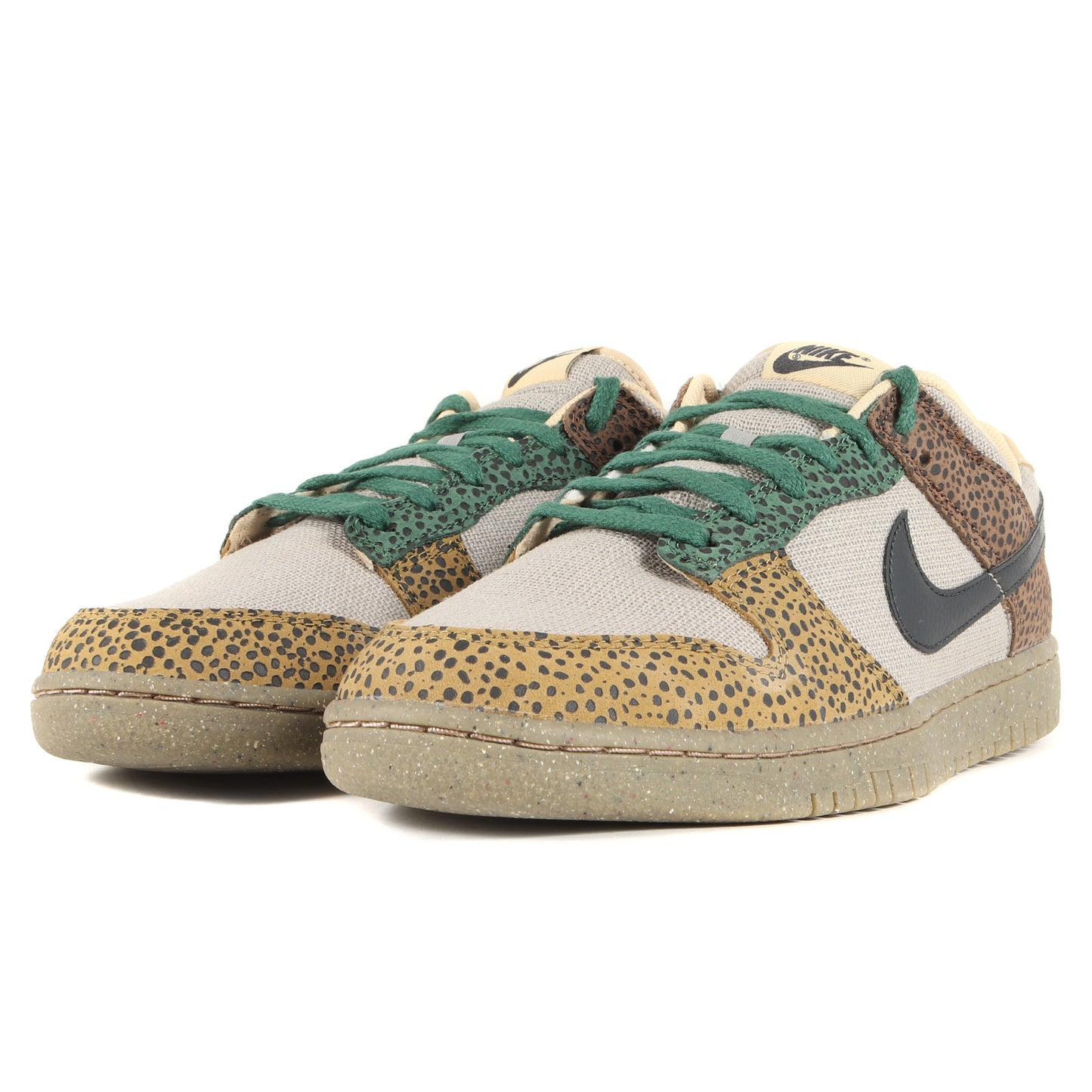 日本未発売 DUNK LOW SAFARI GOLDEN MOSS (DX2654-200)
