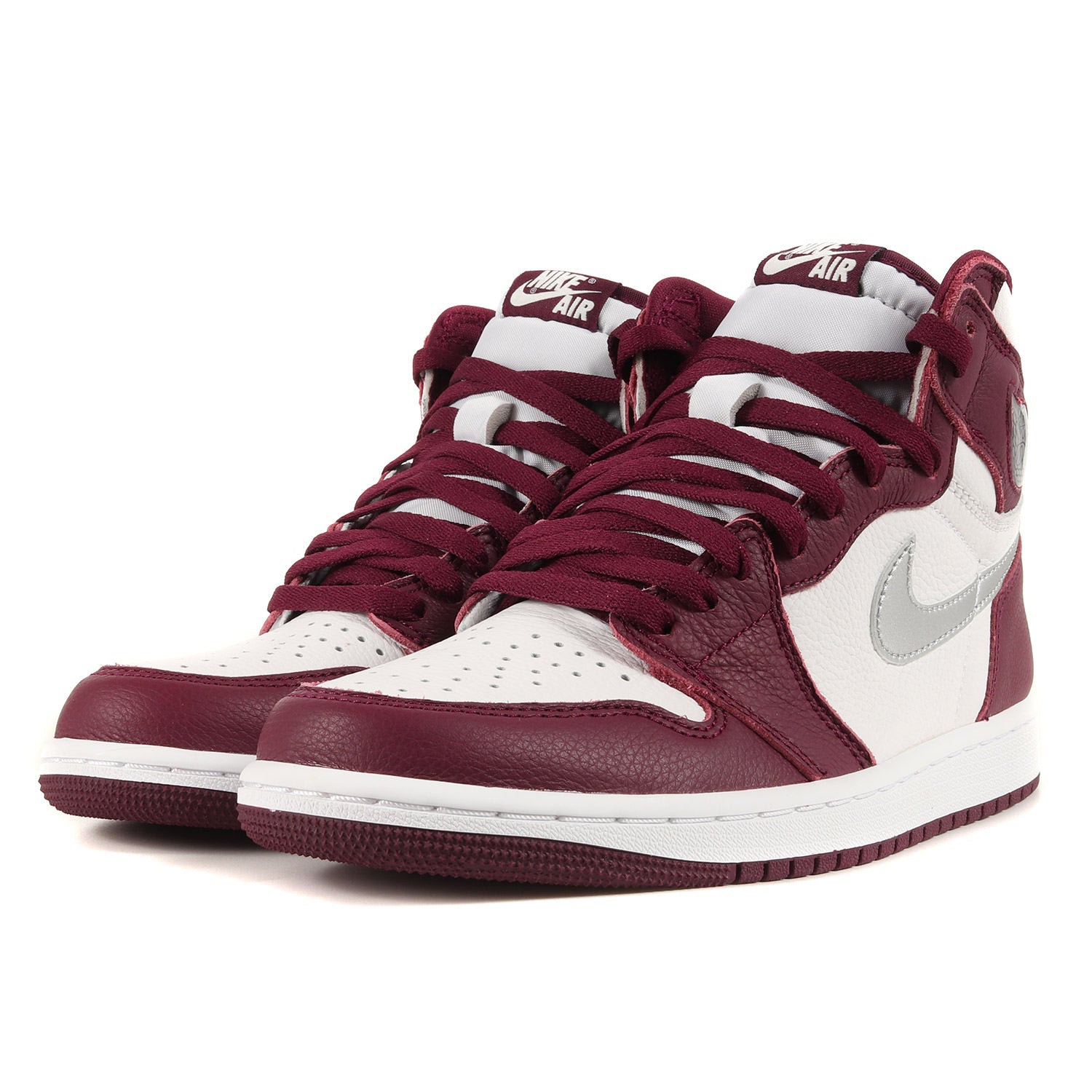 NIKE (ナイキ) AIR JORDAN 1 RETRO HIGH OG BORDEAUX (555088-611) - ブランド古着の通販・買取  | BEEGLE by Boo-Bee