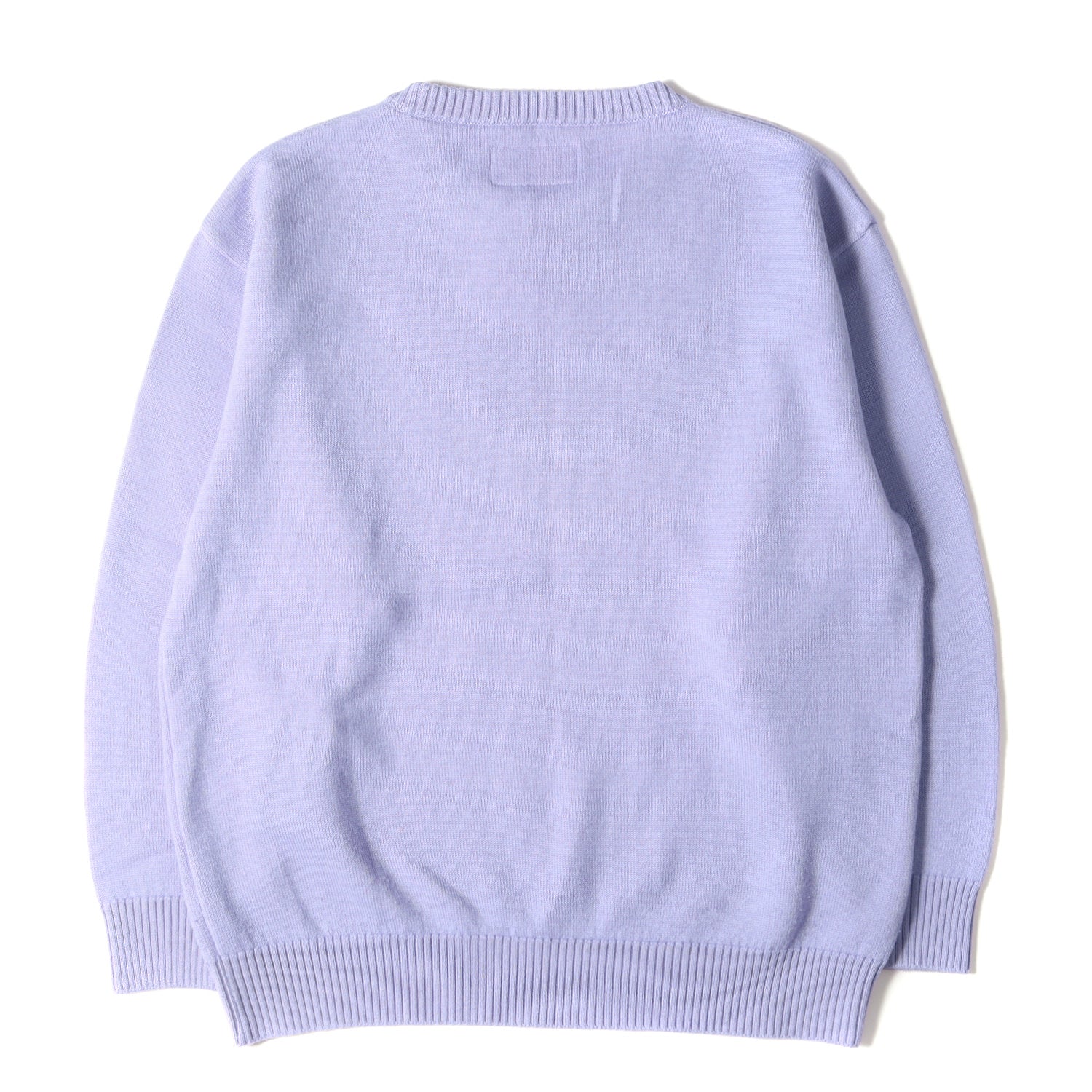 WACKO MARIA (ワコマリア) 22SS プレーン クルーネック ウールニット セーター(CLASSIC CREW NECK SWEATER)  - ブランド古着の通販・買取 | BEEGLE by Boo-Bee