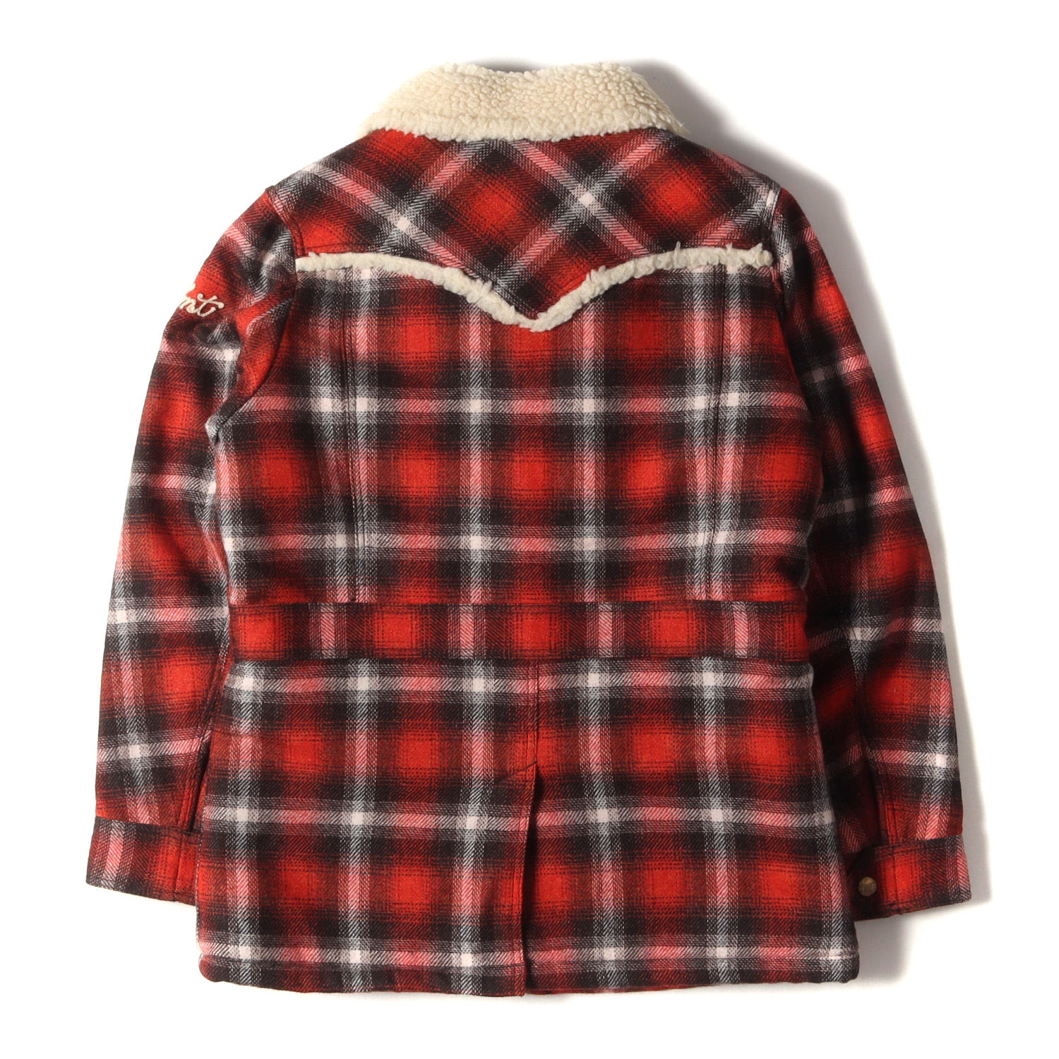美品 TMT CPO チェックジャケット 美味しくっ サイズM