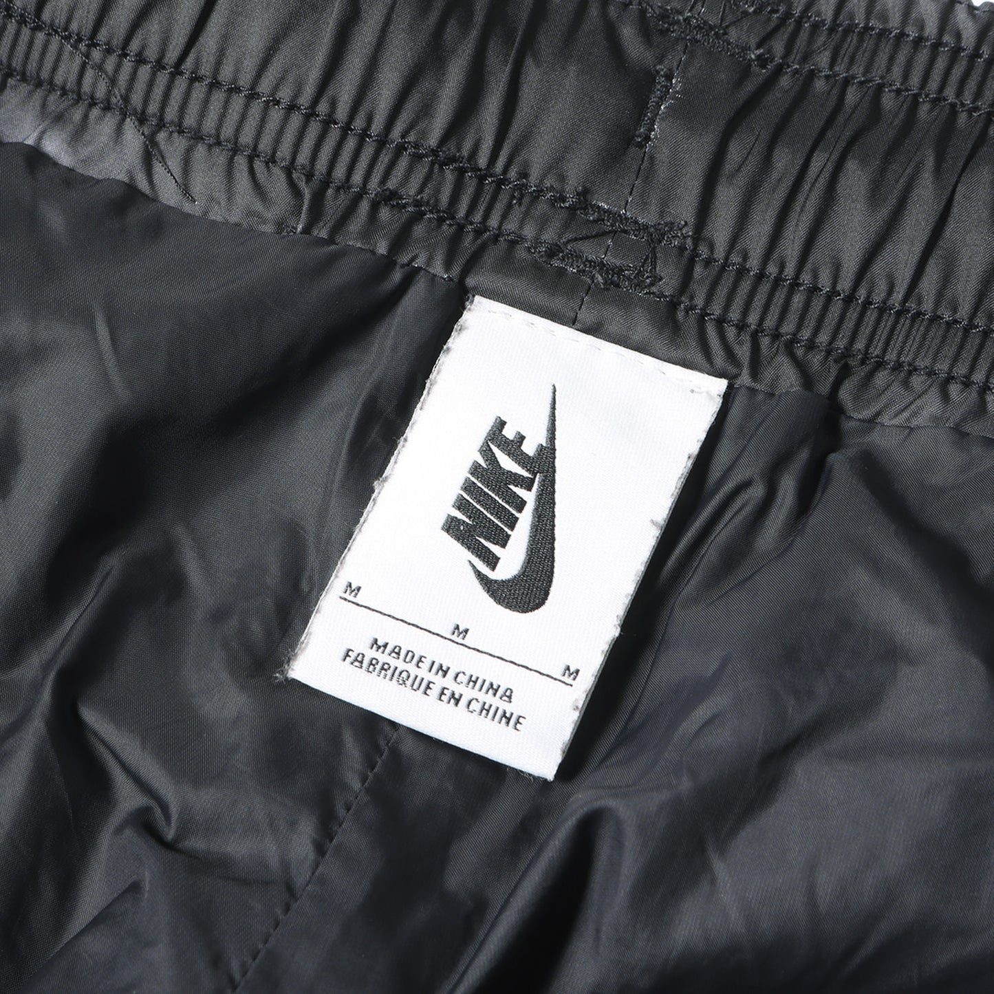 19SS ×NIKE ポリエステルタフタ 総柄 トラックパンツ(AOP Pants)