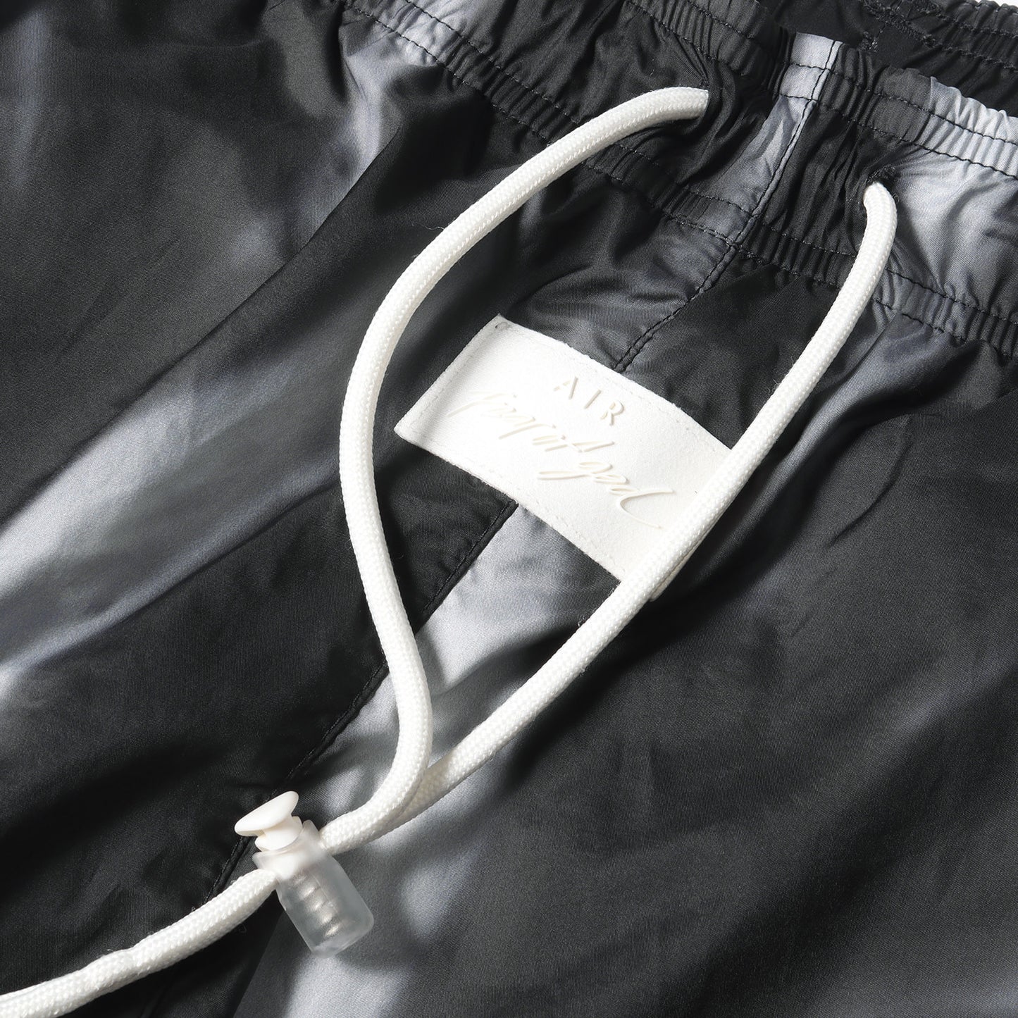 19SS ×NIKE ポリエステルタフタ 総柄 トラックパンツ(AOP Pants)