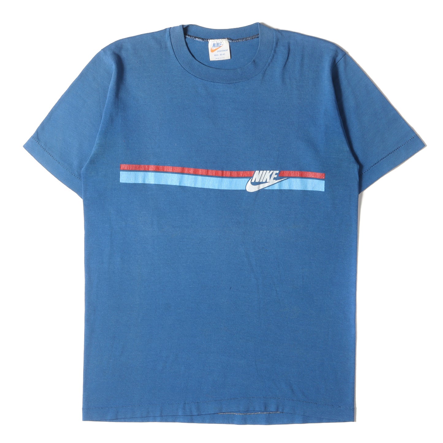 70s オレンジタグ ロゴプリント Tシャツ(USA製)