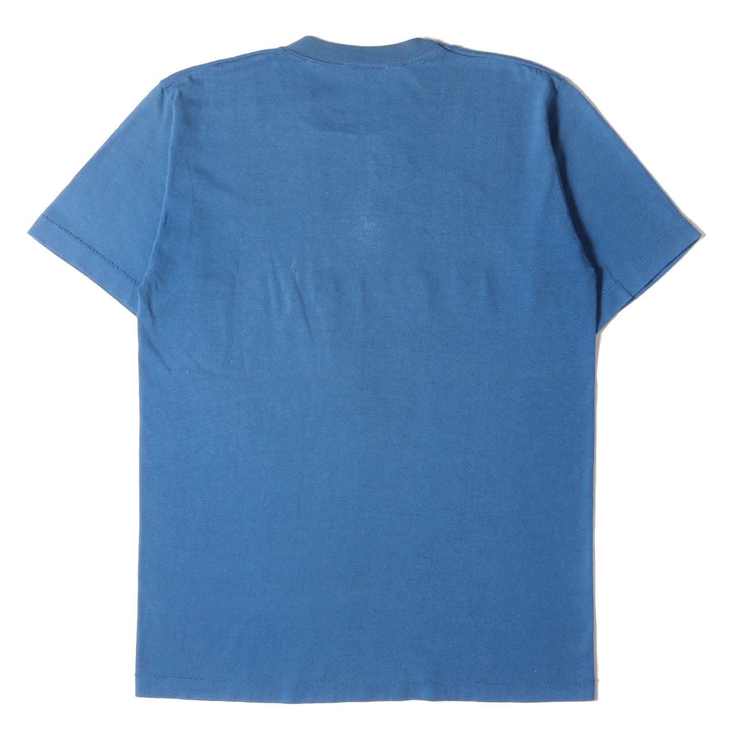 70s オレンジタグ ロゴプリント Tシャツ(USA製)