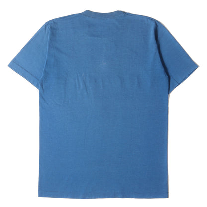 70s オレンジタグ ロゴプリント Tシャツ(USA製)