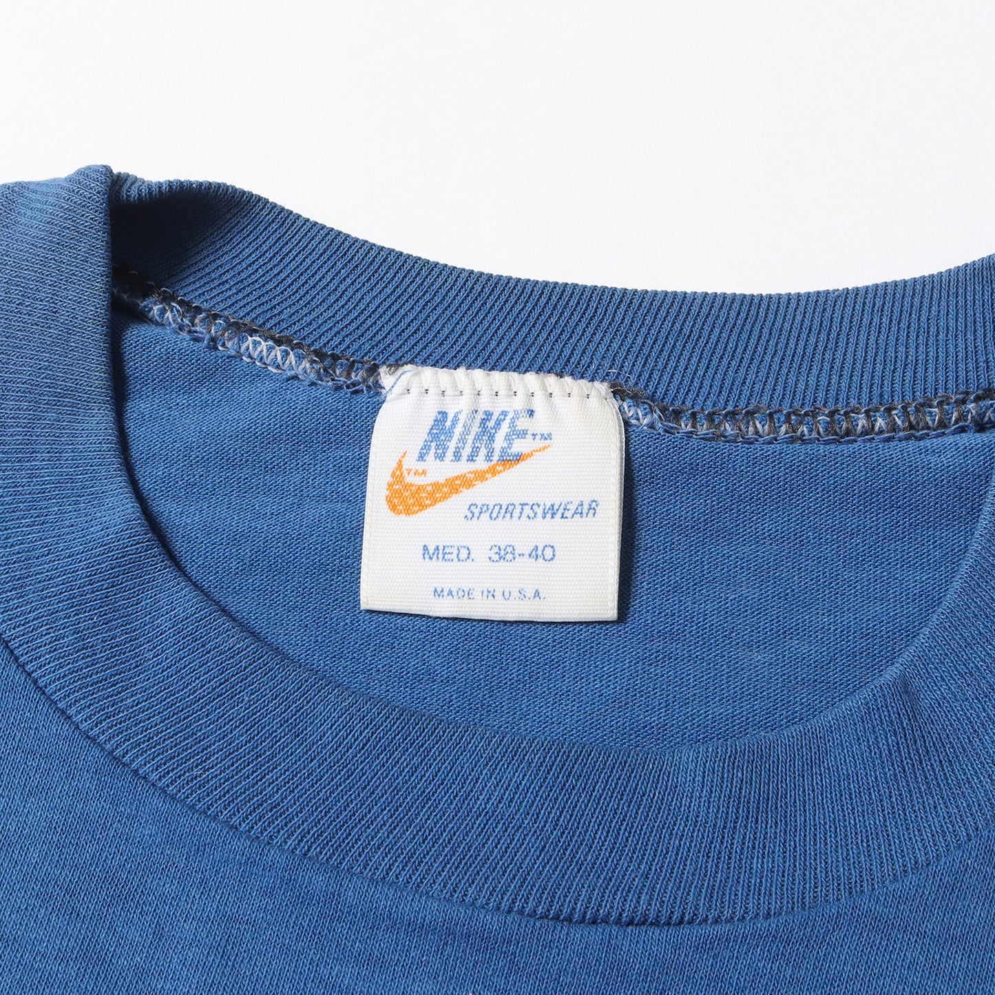 70s オレンジタグ ロゴプリント Tシャツ(USA製)