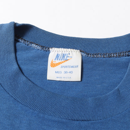 70s オレンジタグ ロゴプリント Tシャツ(USA製)