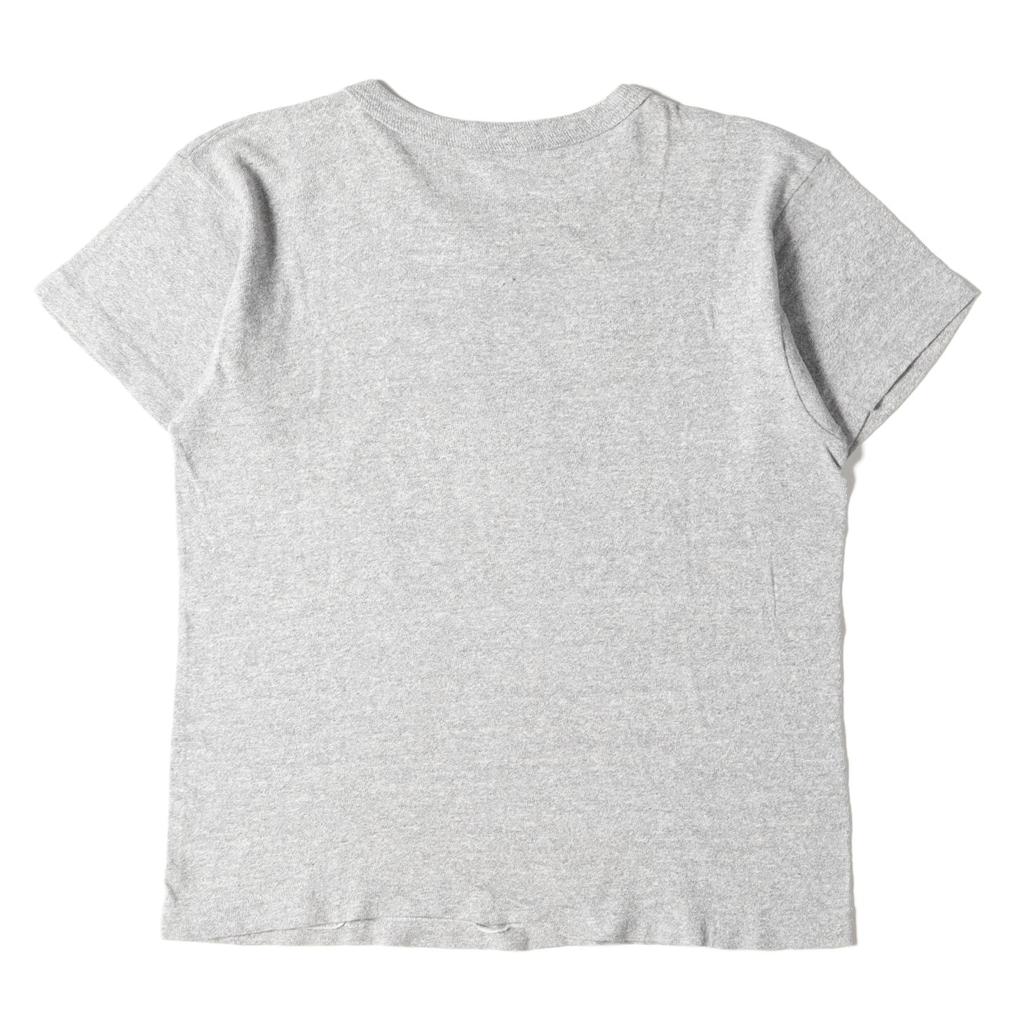 80s トリコタグ カッレジ 染み込みプリント Tシャツ(ウィスコンシン大学モデル)