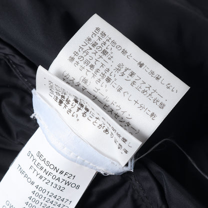 21AW ×THE NORTH FACE ブリーチド デニム プリント ヌプシ ダウンジャケット(Bleached Denim Print Nuptse Jacket ND52100I)