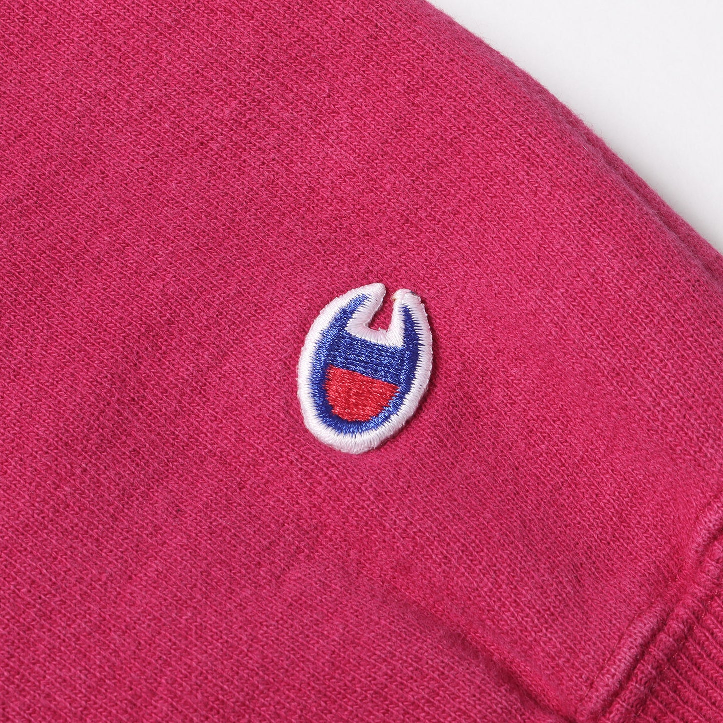 90s 刺繍タグ 目付き リバースウィーブ スウェット(USA製)