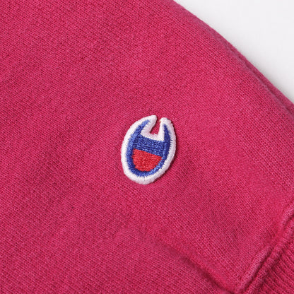 90s 刺繍タグ 目付き リバースウィーブ スウェット(USA製)