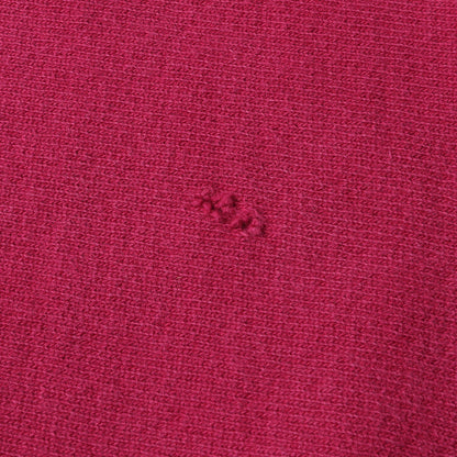 90s 刺繍タグ 目付き リバースウィーブ スウェット(USA製)