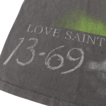 23SS ×BerBerJin ×GReeeeN ヴィンテージ加工 オーバーサイズ Tシャツ(S/S T-SHIRT REVENGE)