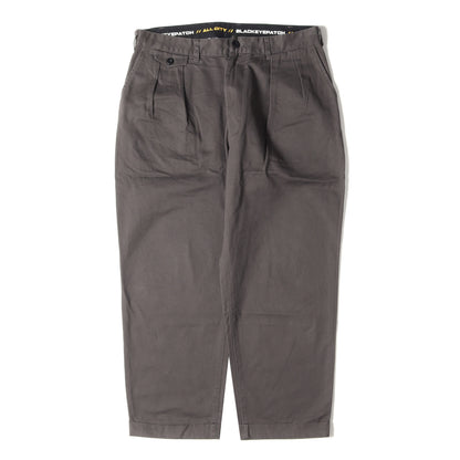 21AW 2タック テーパード ワーク チノパンツ(ALL CITY TWO TUCK CHINO PANT)