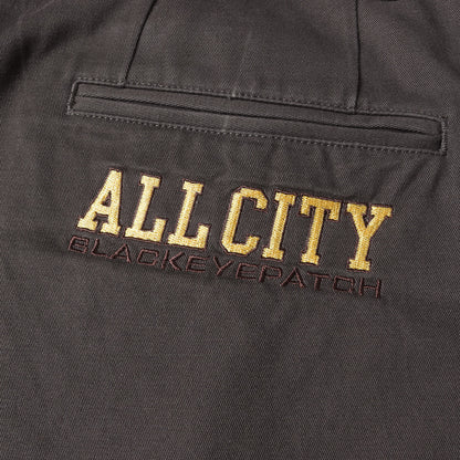 21AW 2タック テーパード ワーク チノパンツ(ALL CITY TWO TUCK CHINO PANT)