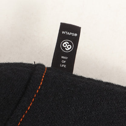 ×Harris Tweed メルトン バーシティジャケット / スタジャン(VARSITY JACKET)