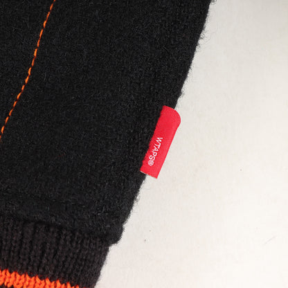 ×Harris Tweed メルトン バーシティジャケット / スタジャン(VARSITY JACKET)