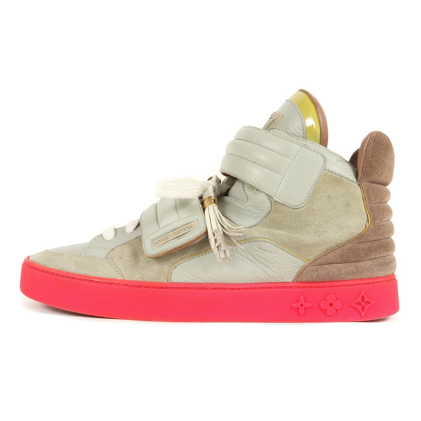 ×Kanye West ジャスパー カニエ パッチワーク スニーカー(Jaspers Kanye Patchwork)