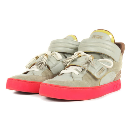 ×Kanye West ジャスパー カニエ パッチワーク スニーカー(Jaspers Kanye Patchwork)