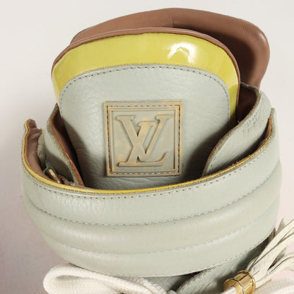 ×Kanye West ジャスパー カニエ パッチワーク スニーカー(Jaspers Kanye Patchwork)