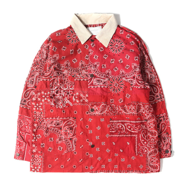 READYMADE (レディメイド) 20AW ヴィンテージ バンダナ リメイク
