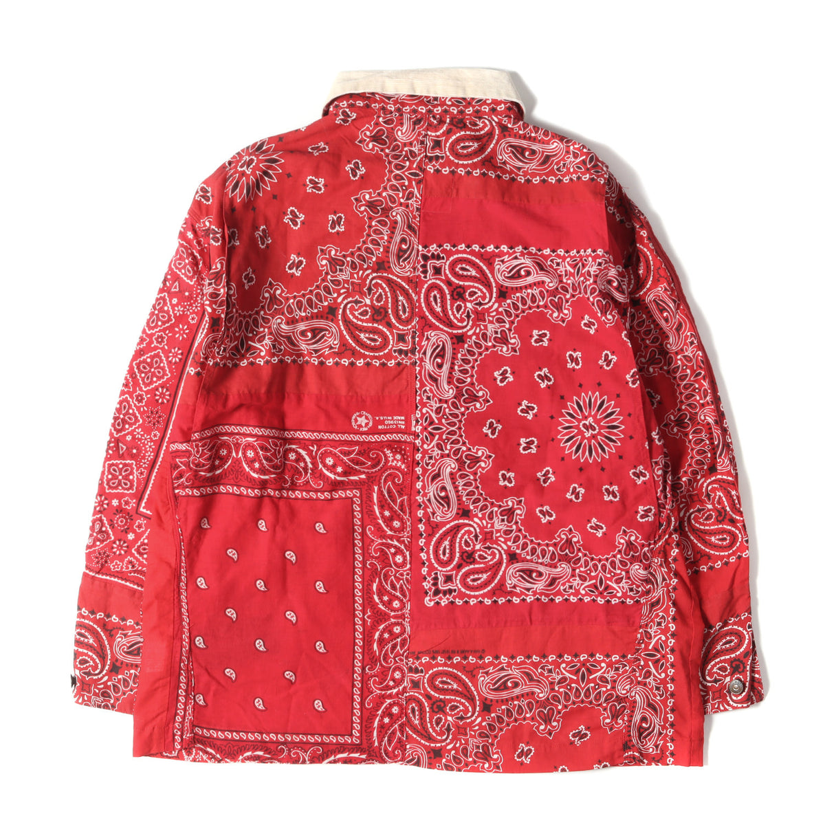 READYMADE (レディメイド) 20AW ヴィンテージ バンダナ リメイク 