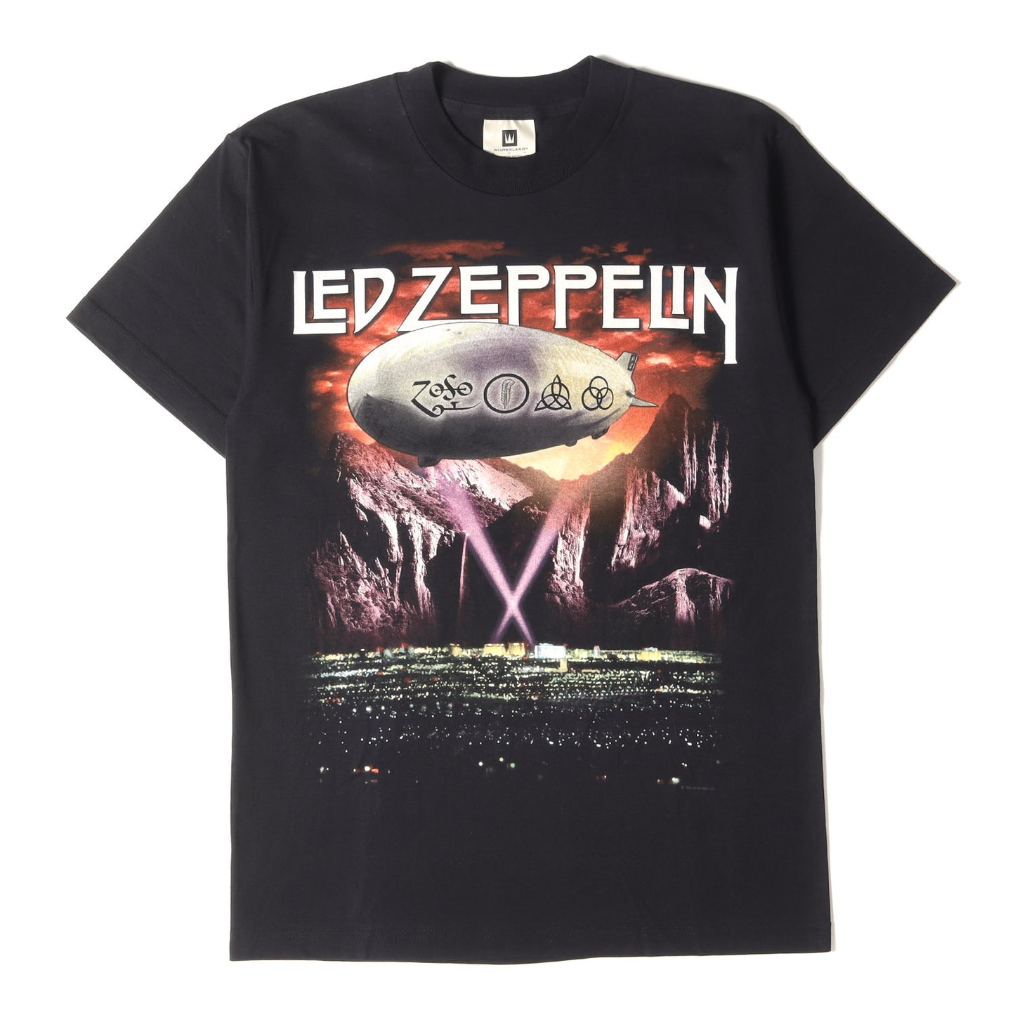 90s Led Zeppelin シンボルマーク Tシャツ(WINTERLANDボディ)