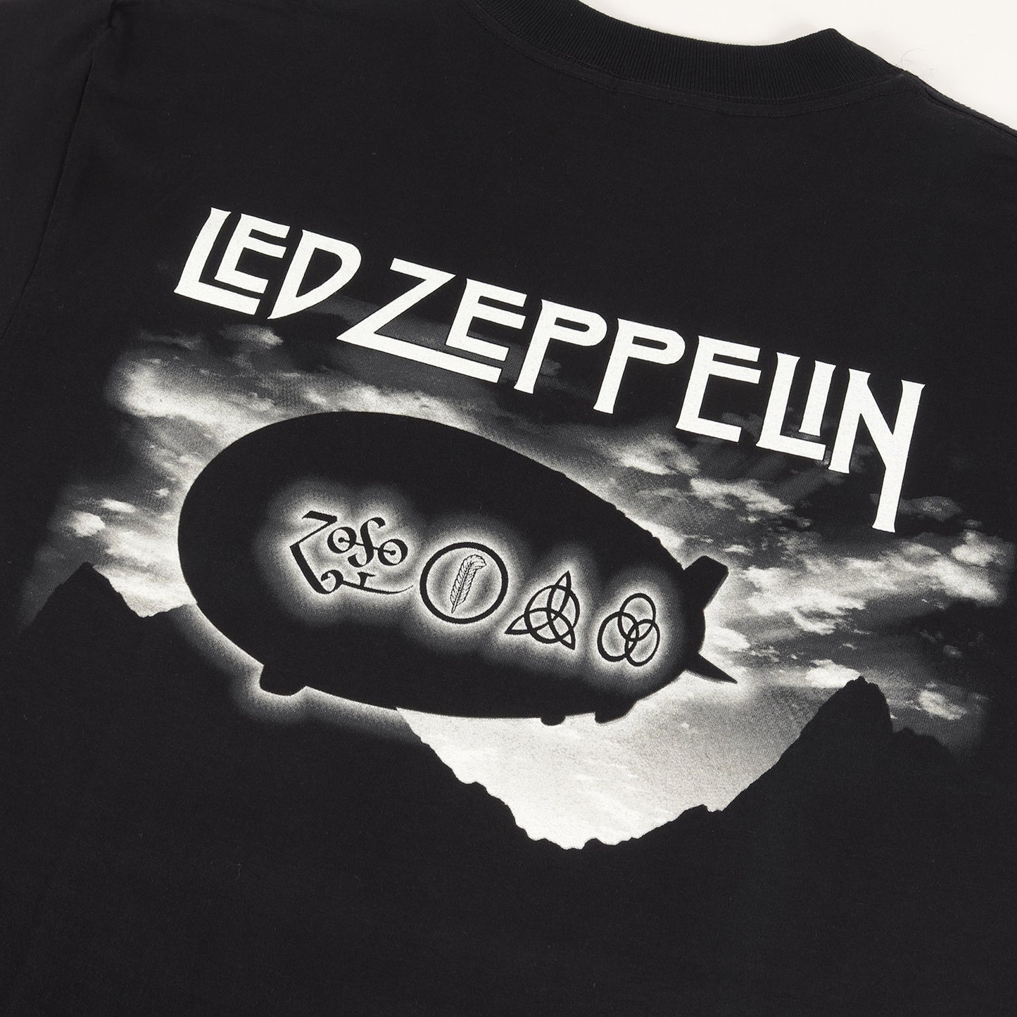 90s Led Zeppelin シンボルマーク Tシャツ(WINTERLANDボディ)