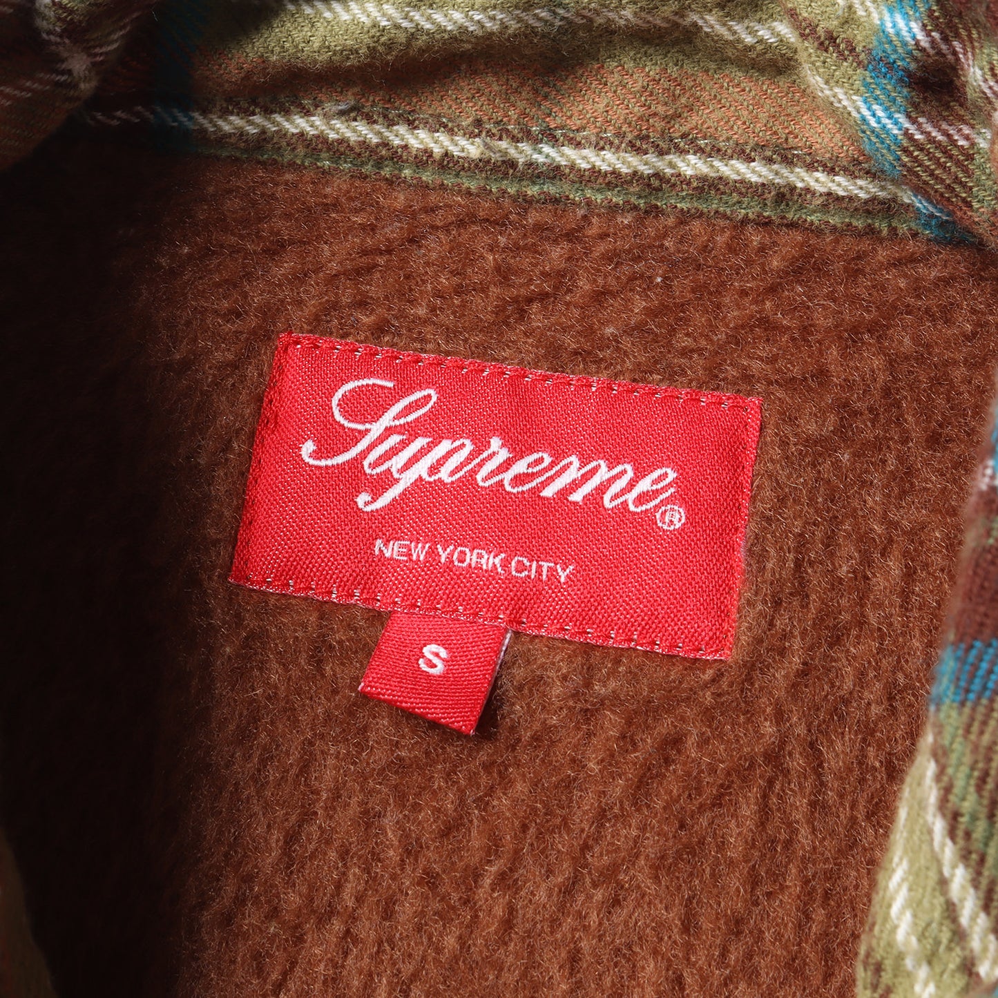 パイルライニング チェック フランネルシャツ(Pile Lined Plaid Flannel Shirt)