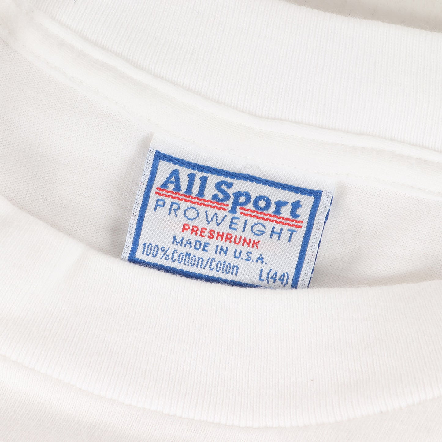 90s Galliano プリント Tシャツ(企業物 / All Sportボディ / USA製)