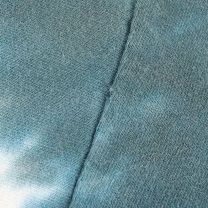 90s - 00s STAR WARS EP1 ダース・モール&オビ・ワン&クワイガン タイダイ染め Tシャツ(LIQUID BLUEボディ)