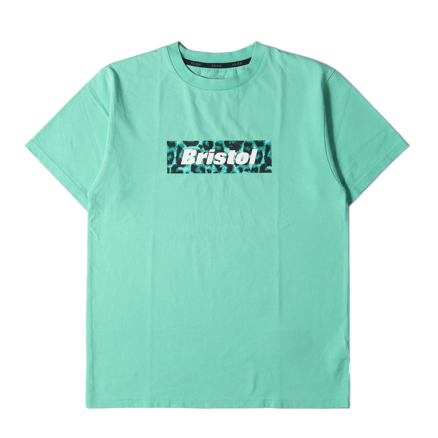 22SS レオパード柄 BOXロゴ Tシャツ(BOX LOGO TEE)