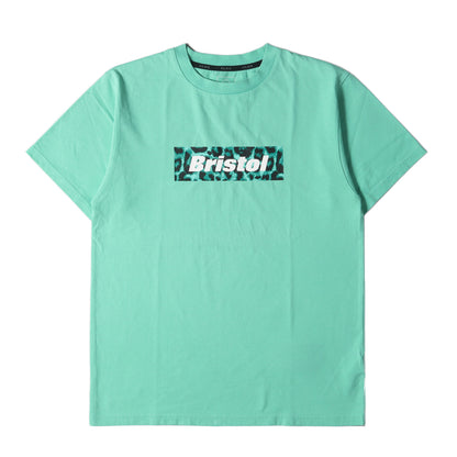 22SS レオパード柄 BOXロゴ Tシャツ(BOX LOGO TEE)