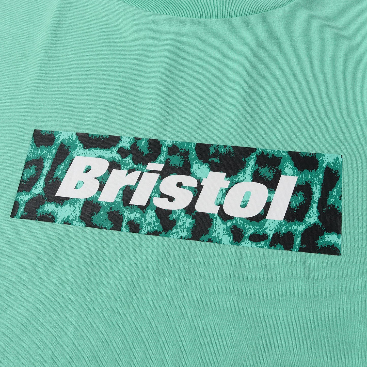 22SS レオパード柄 BOXロゴ Tシャツ(BOX LOGO TEE)