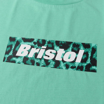 22SS レオパード柄 BOXロゴ Tシャツ(BOX LOGO TEE)