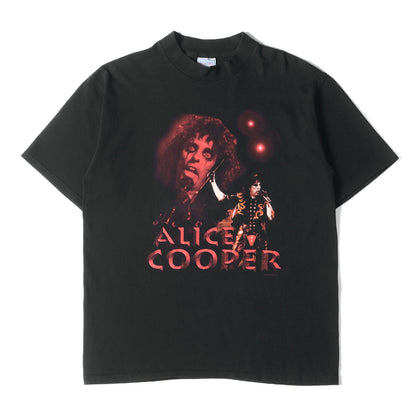 90s ALICE COOPER プリント Tシャツ(USA製)