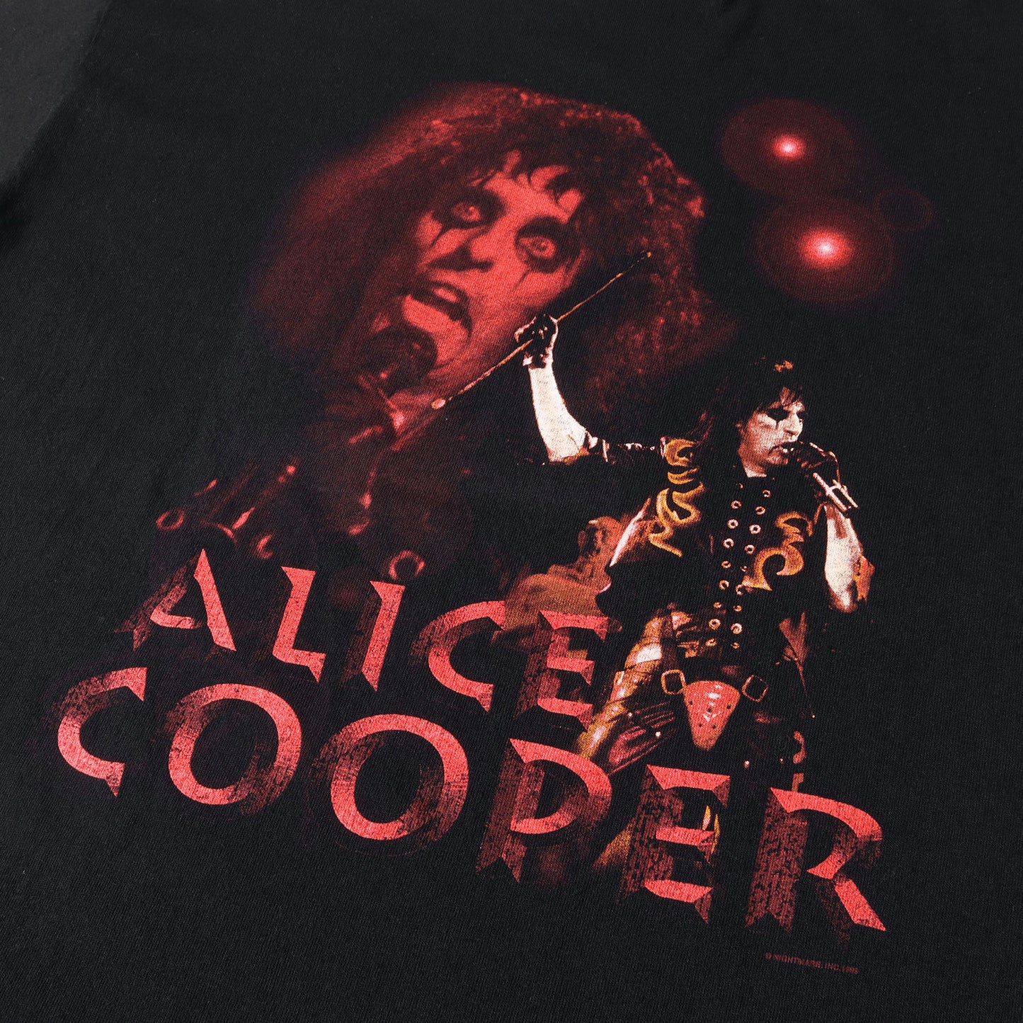 90s ALICE COOPER プリント Tシャツ(USA製)
